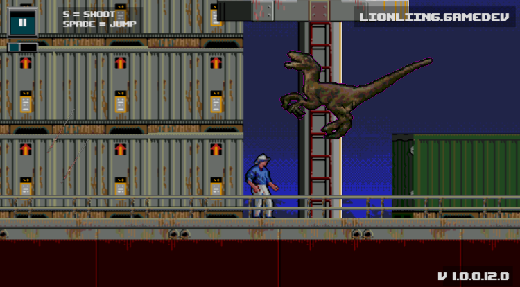 v13.2 Jurassic Park Sega Rampage Edition Extreme