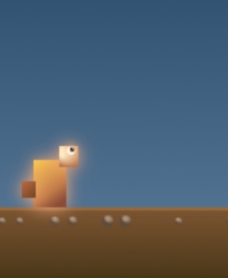 Dino jump html Deepseek v1