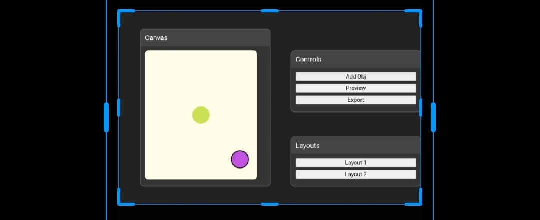 Small game editor v2